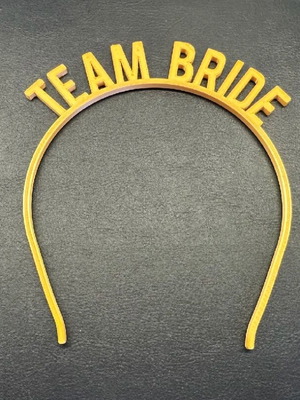 Wedding headband new, pack of 10 Team Bride