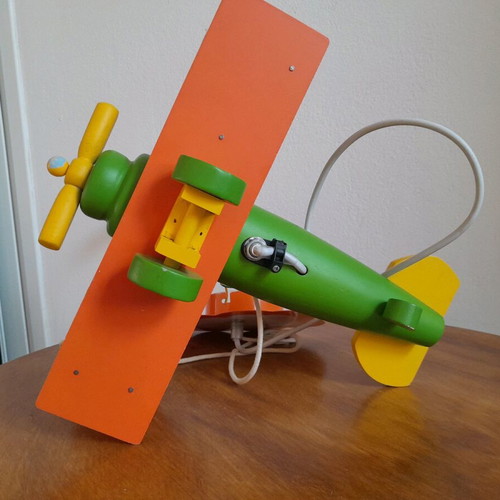 Children's ceiling light used for kids room with defects