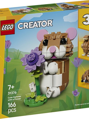 Lego Creator Cute Hamster with a Flower 31376 καινούργιο