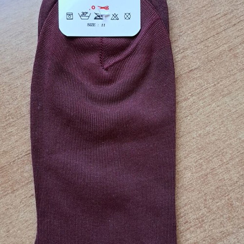 Men's socks new, pack of 2 pairs, burgundy and gray