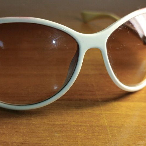 Oxydo women's sunglasses used, white