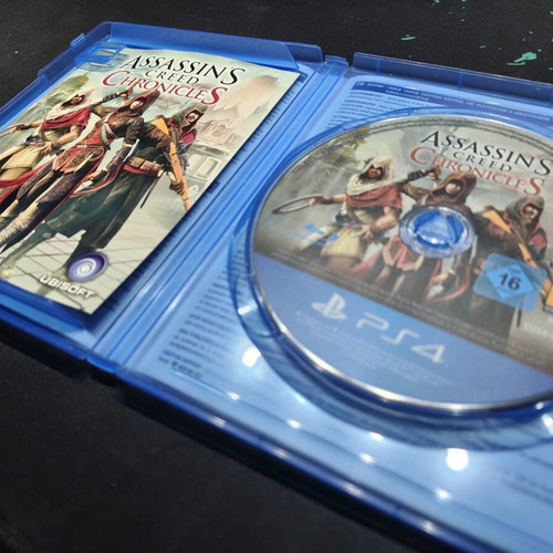 Assassins Creed Chronicles PS4 game