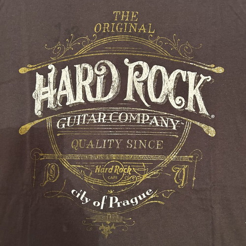 Hard Rock Cafe The City of Prague men's T-shirt