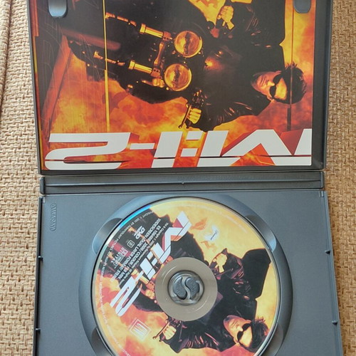 Mission Impossible 2 DVD like new with Greek subtitles