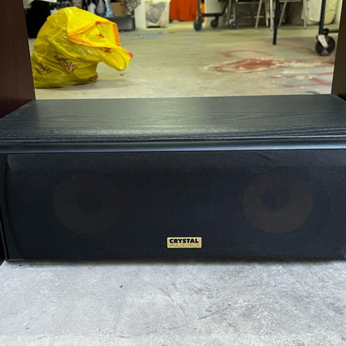 Crystal Audio sound system like new with 6 speakers and crossover