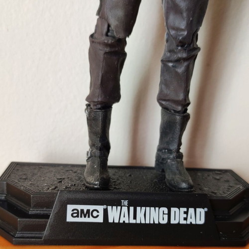 The Walking Dead Negan Action Figure 2017 McFarlane Toys 7-Inch like new