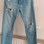 Levis medium blue jeans new