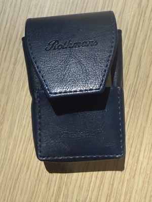 Rothmans leather cigarette case collectible new