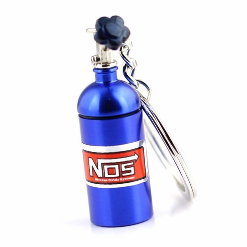 Keychain with hidden storage like new