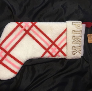 Χριστουγεννιάτικη κάλτσα PINK Victoria Secret