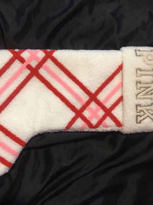 Χριστουγεννιάτικη κάλτσα PINK Victoria Secret