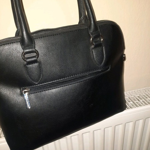 David Jones black handbag like new