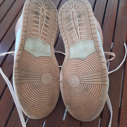Nike sneakers used, size 38, pink