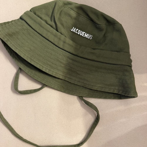 Jacquemus bucket hat, khaki