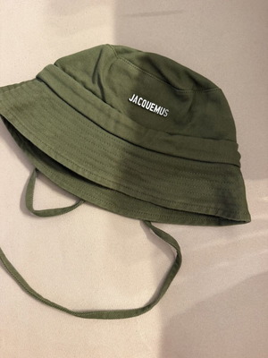 Jacquemus bucket hat, khaki