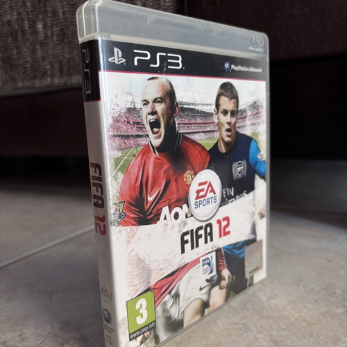 FIFA 12 PS3 game
