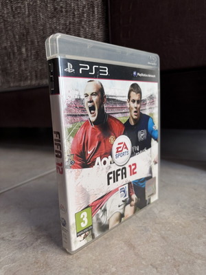 FIFA 12 PS3 game