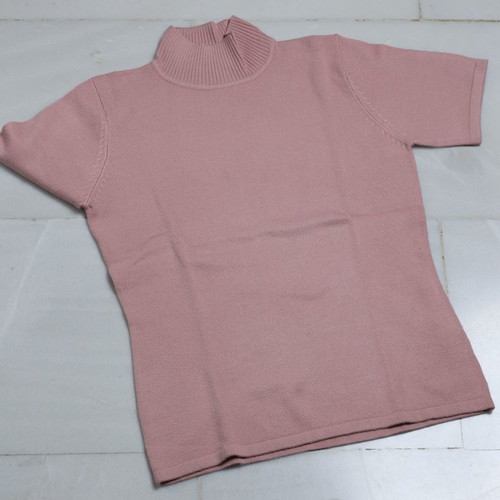 Women’s knitted set cardigan and blouse pink like new