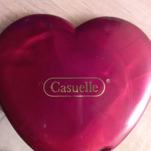 Casuelle eyeshadow and blush palette used