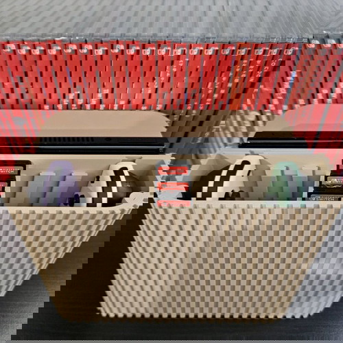 Nintendo Switch dock organizer нов 3D принтиран за OLED