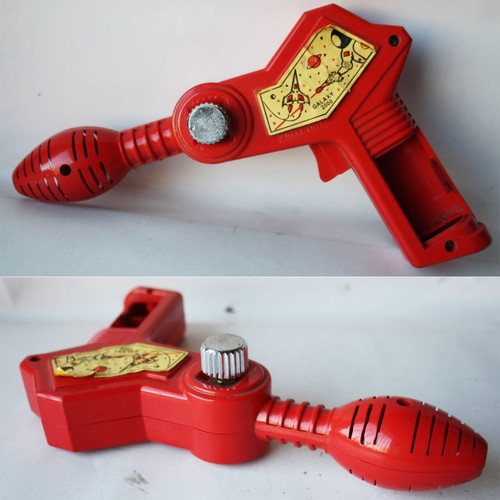 Galaxy 2000 Polfi Toys space gun vintage 70's used