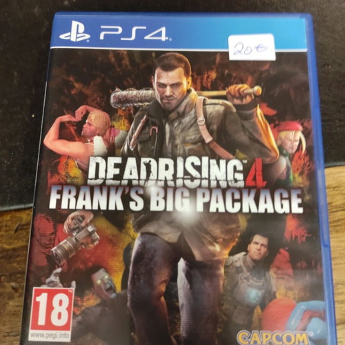 Dead Rising 4 PS4 used video game
