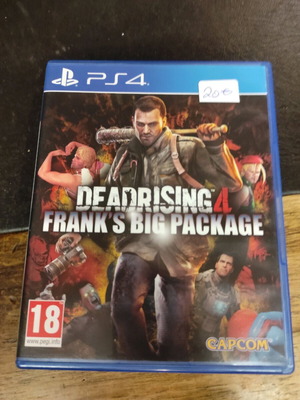 Dead Rising 4 PS4 used video game