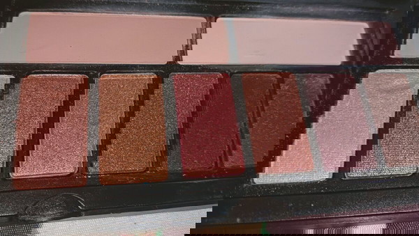 палета smashbox golden hour