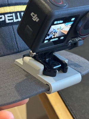 Go Pro Hat Mount κατόπιν παραγγελίας