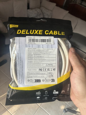 Tv cable like new, 1.5 m