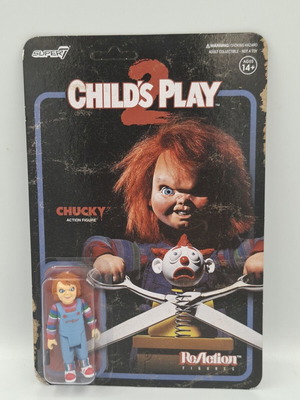 Child's Play 2 ReAction Figure Evil Chucky new