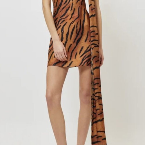 Leopard Dress SunsetGo Serena Printed Dress Animal new