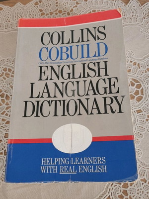 Collins English Dictionary used
