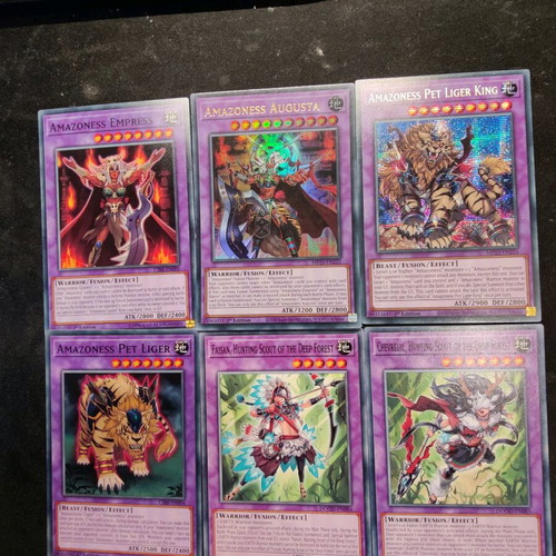 Yu-Gi-Oh! Amazoness Deck new -  15,99 - Vendora.cy