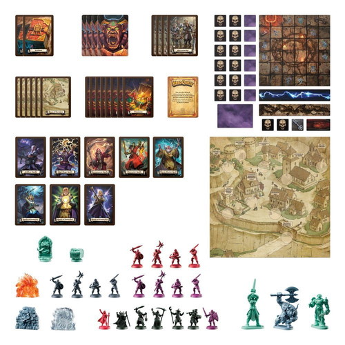 HeroQuest Wizards of Morcar Quest Pack expansion new