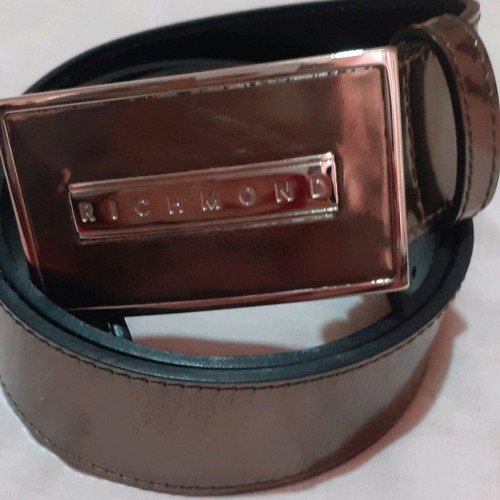Richmond belt used with wear