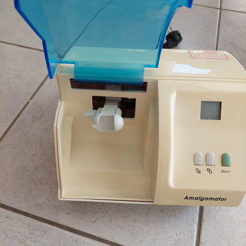 Amalgamator amalgamator used with slight discoloration