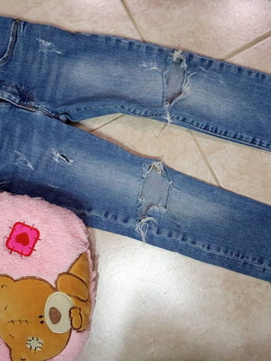 Zara kids jeans like new, size 3-4
