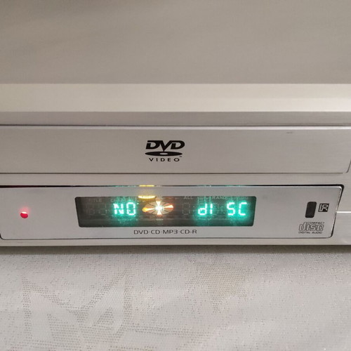 Firstline DVD Player FLAV10 used, for repair