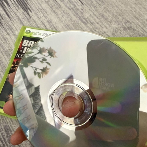 Halo Reach Xbox 360 game used, includes Brothers in Arms case