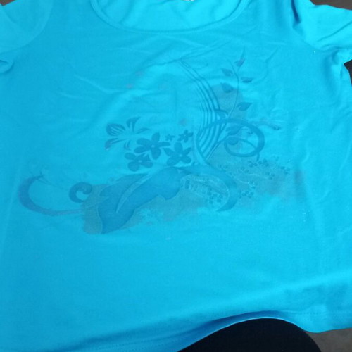 Women's T-shirts pack of 3 like new, blue, size M
