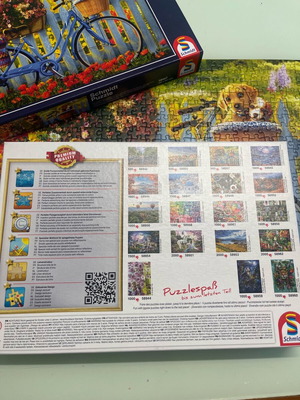 Puzzle 500 pieces new
