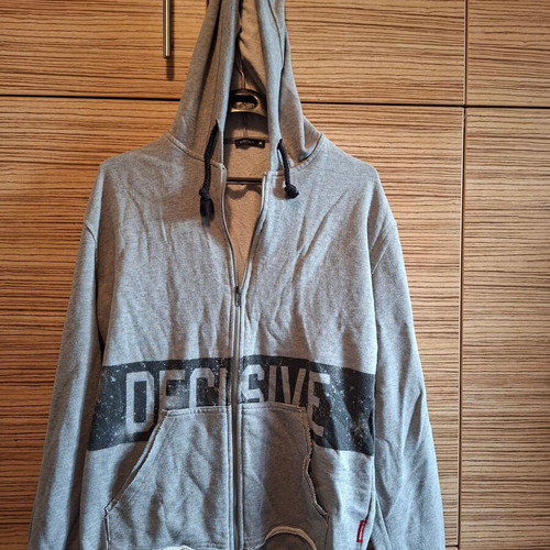 Body Talk grey hoodie jacket like new