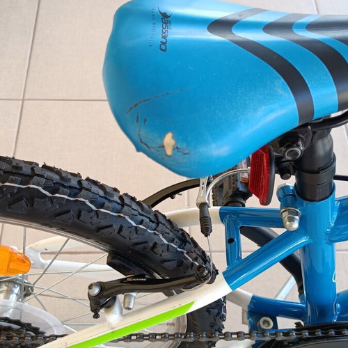 Ideal Condor 20' children's mountain bike used, 6-speed, blue