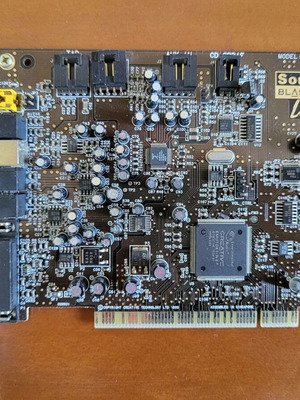 Creative Sound Blaster Live! CT4760 sound card used