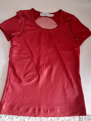 Raking Stella McCartney women's red shirt size S new