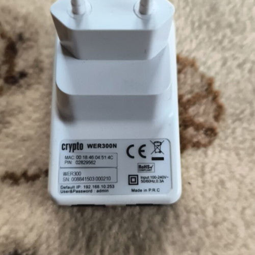 Crypto wifi extender repeater like new