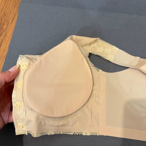 Bustiers new, beige, gray, green, medium bra