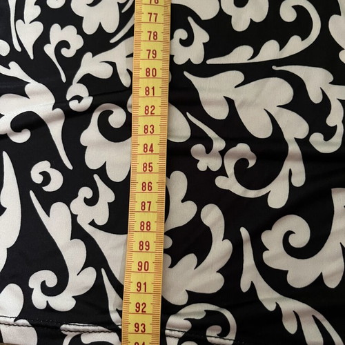 Summer palazzo pants like new, black and white, size M