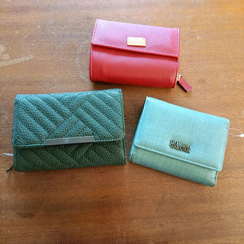 Women's wallet new, pack of 3 pieces